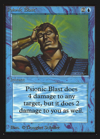Psionic Blast [Collectors' Edition]
