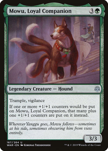 Mowu, Loyal Companion [War of the Spark]