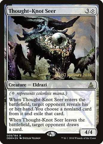 Thought-Knot Seer [Oath of the Gatewatch Prerelease Promos]