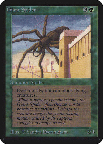 Giant Spider [Alpha Edition]