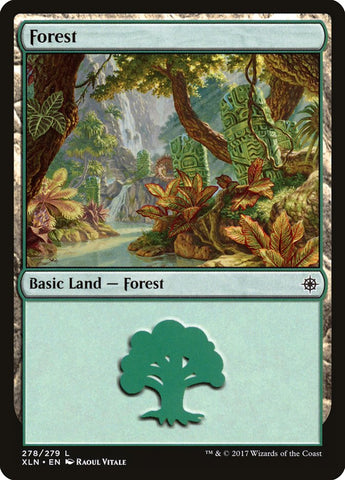 Forest (278) [Ixalan]