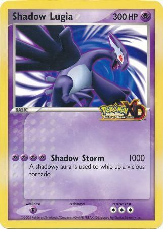 shadow pokemon card Shadow Lugia (Jumbo Card) [Miscellaneous Cards]