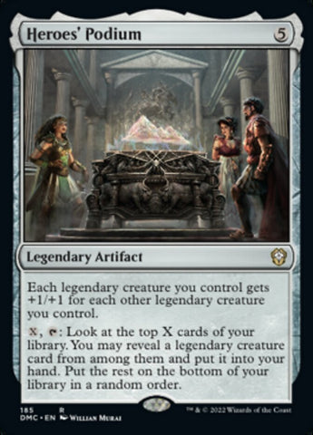 Heroes' Podium [Dominaria United Commander]