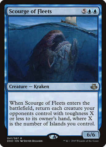 Scourge of Fleets [Duel Decks: Elspeth vs. Kiora]