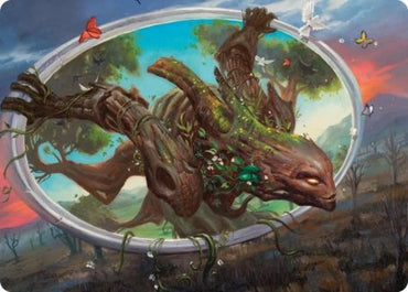 Gaea's Will Art Card [Modern Horizons 2 Art Series]