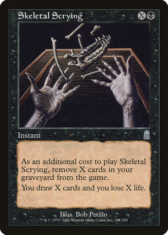 Skeletal Scrying [Odyssey]