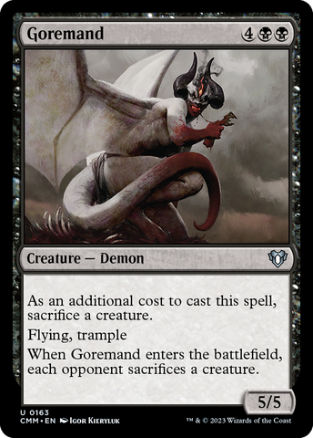 Goremand [Commander Masters]