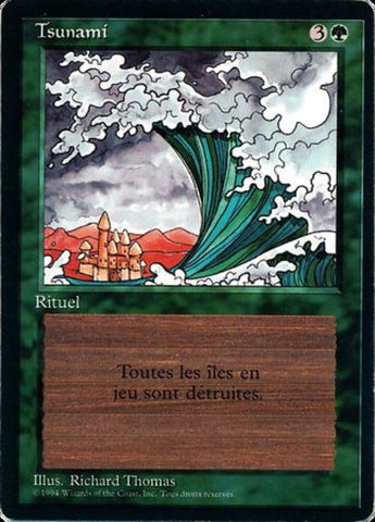 Tsunami [Foreign Black Border]