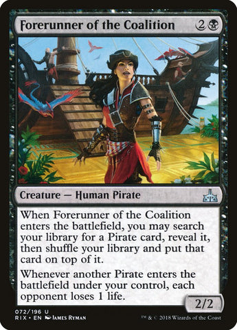 Forerunner of the Coalition [Rivals of Ixalan]