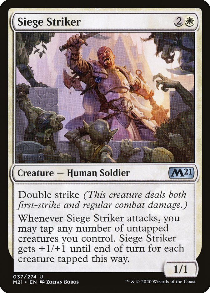 Siege Striker [Core Set 2021]