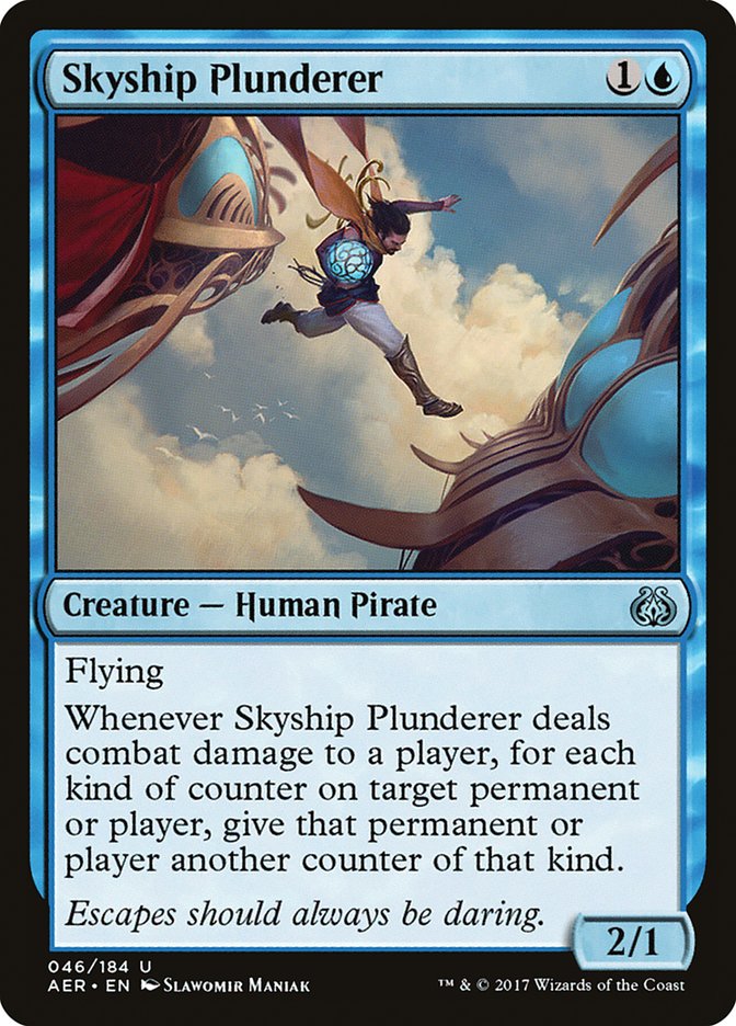 Skyship Plunderer [Aether Revolt]