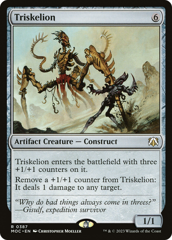 Triskelion [March of the Machine Commander]