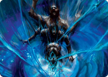 Shattered Ego Art Card [Modern Horizons 2 Art Series]