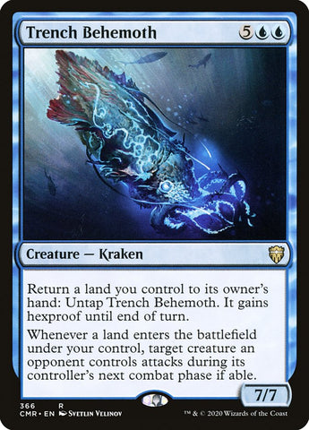 Trench Behemoth [Commander Legends]