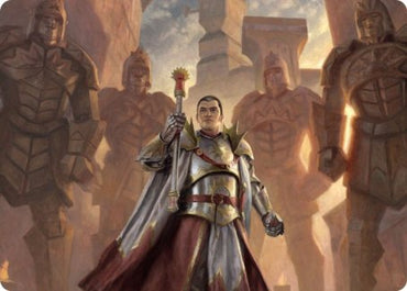 General Ferrous Rokiric Art Card [Modern Horizons 2 Art Series]