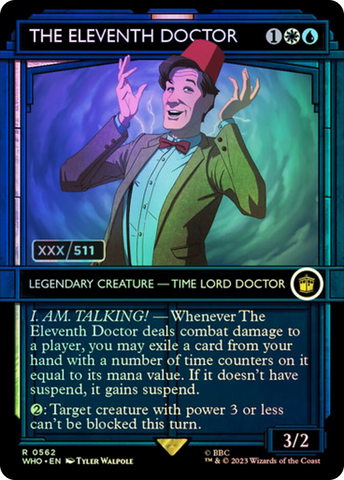 The Eleventh Doctor (Serial Numbered) [Doctor Who]