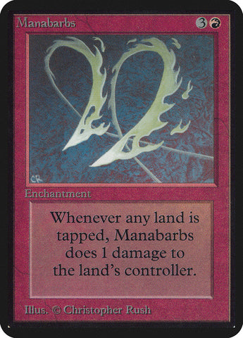 Manabarbs [Alpha Edition]