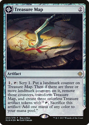 Treasure Map // Treasure Cove (Buy-A-Box) [Ixalan Treasure Chest]