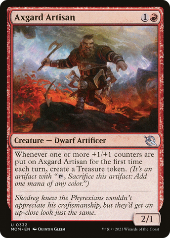 Axgard Artisan [March of the Machine]