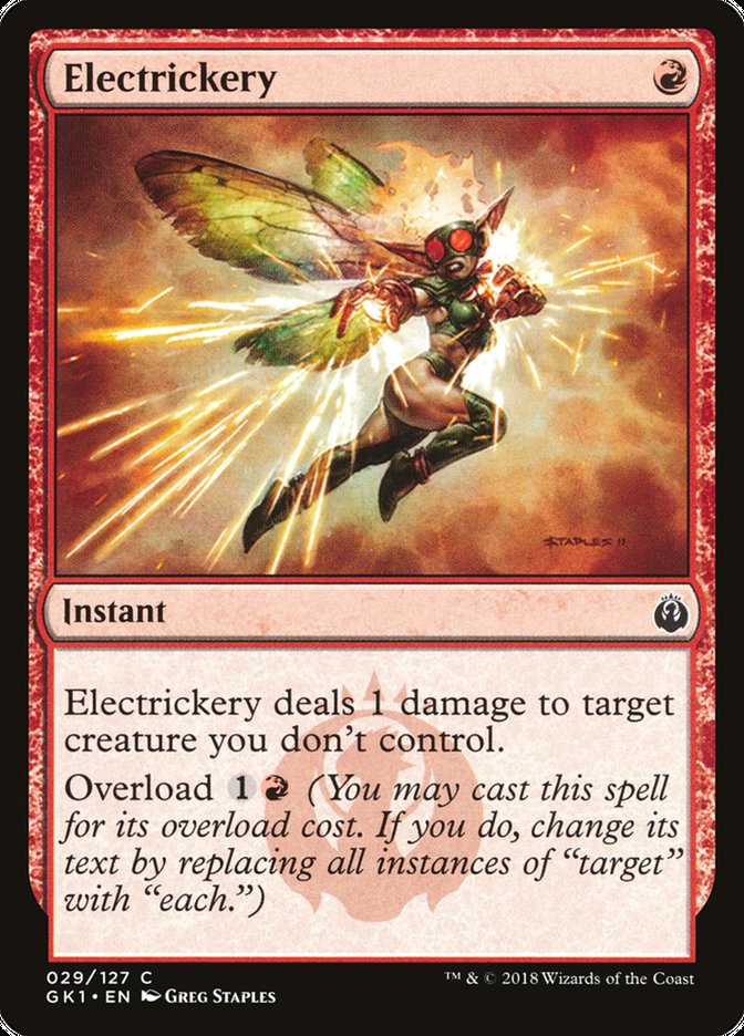 Electrickery [Guilds of Ravnica Guild Kit]