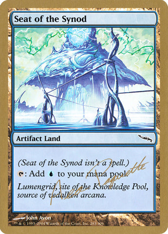 Seat of the Synod (Aeo Paquette) [World Championship Decks 2004]