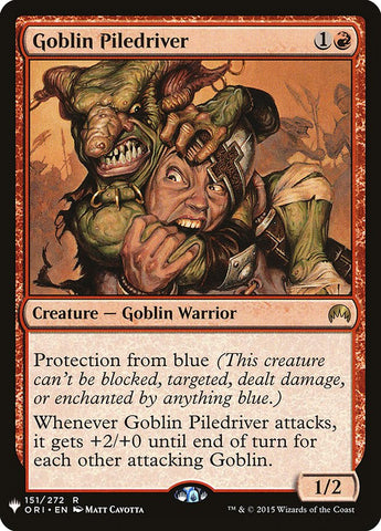 Goblin Piledriver [Mystery Booster]