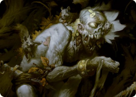 Nested Shambler Art Card [Modern Horizons 2 Art Series]