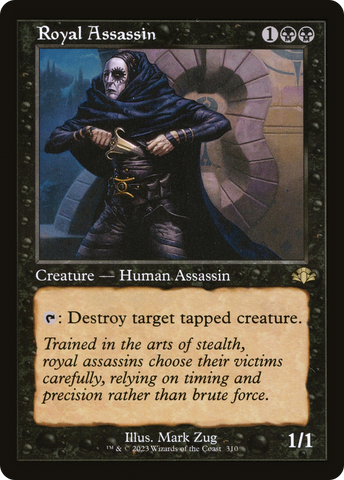 Royal Assassin (Retro) [Dominaria Remastered]