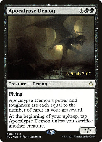 Apocalypse Demon [Hour of Devastation Prerelease Promos]