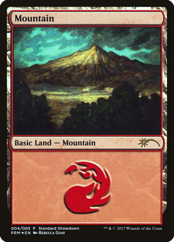 Mountain (4) [Ixalan Standard Showdown]