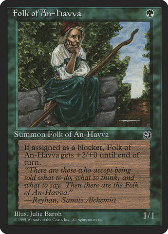 Folk of An-Havva (Reyhan Flavor Text) [Homelands]