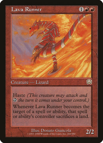 Lava Runner [Mercadian Masques]