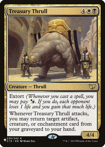 Treasury Thrull [The List]