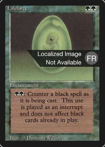 Lifeforce [Foreign Black Border]