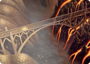 Rustvale Bridge Art Card [Modern Horizons 2 Art Series]