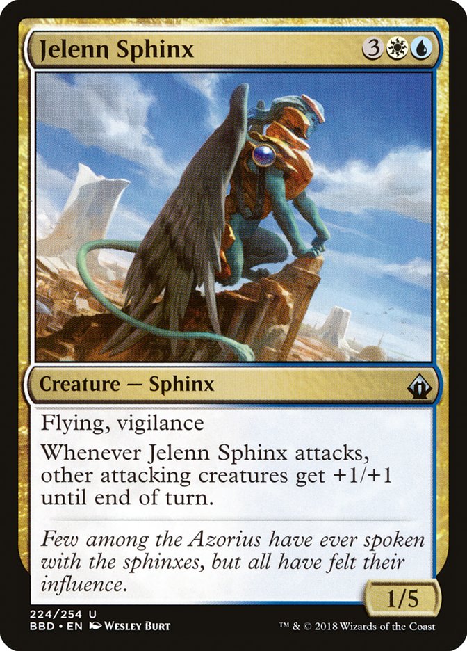 Jelenn Sphinx [Battlebond]