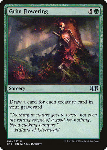 Grim Flowering [Commander 2014]