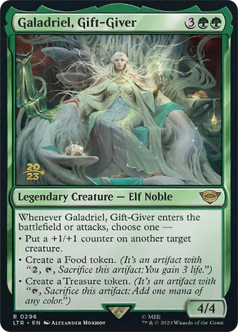Galadriel, Gift-Giver [The Lord of the Rings: Tales of Middle-Earth Prerelease Promos]