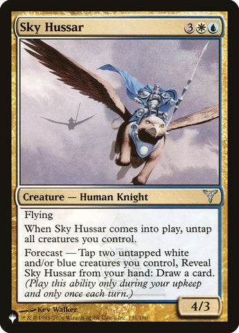 Sky Hussar [The List]