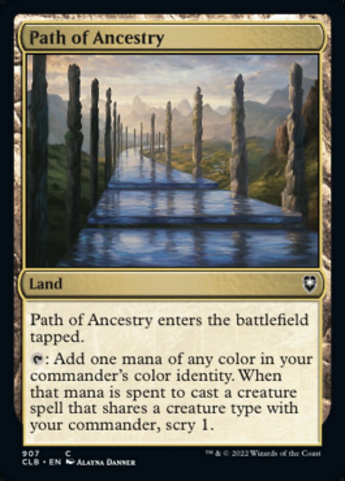 Path of Ancestry [Commander Legends: Battle for Baldur's Gate]