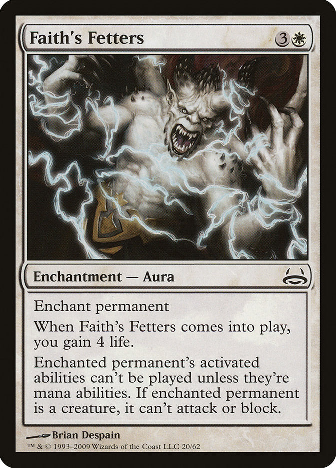 Faith's Fetters [Duel Decks: Divine vs. Demonic]