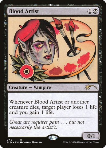 Blood Artist [Secret Lair Drop Series]