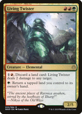 Living Twister (Promo Pack) [War of the Spark Promos]