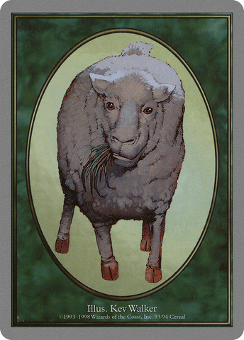 Sheep Token [Dominaria Remastered Tokens]