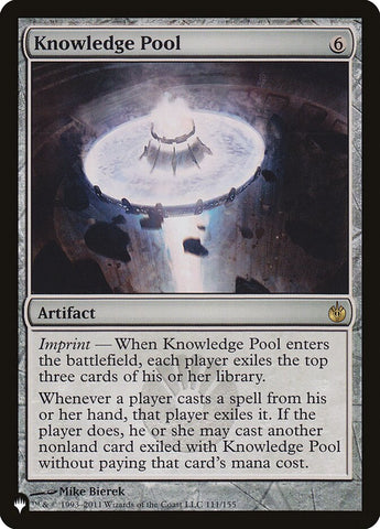 Knowledge Pool [The List]