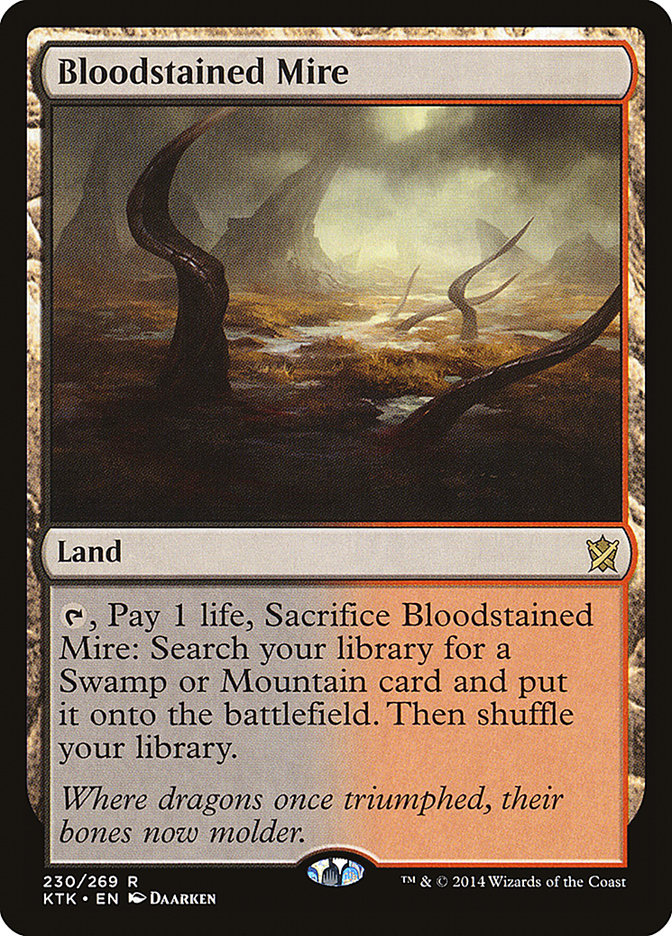 Bloodstained Mire [Khans of Tarkir]