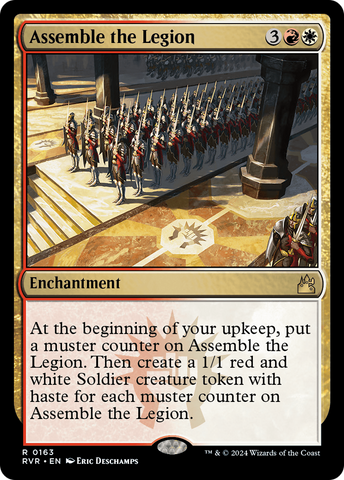 Assemble the Legion [Ravnica Remastered]