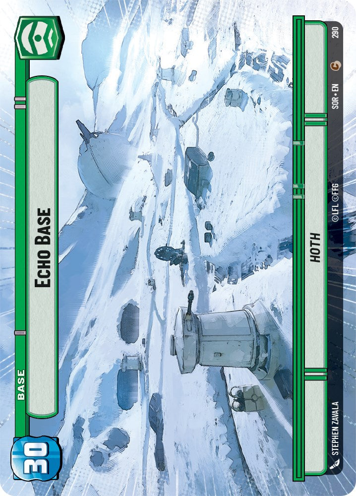 Echo Base (Hyperspace) (290) [Spark of Rebellion]