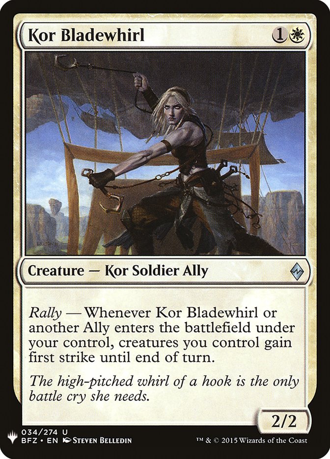 Kor Bladewhirl [Mystery Booster]