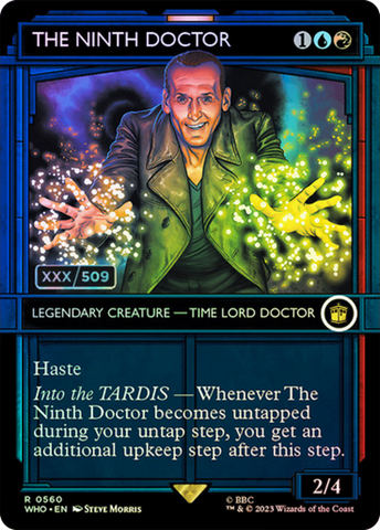 The Ninth Doctor (Serial Numbered) [Doctor Who]